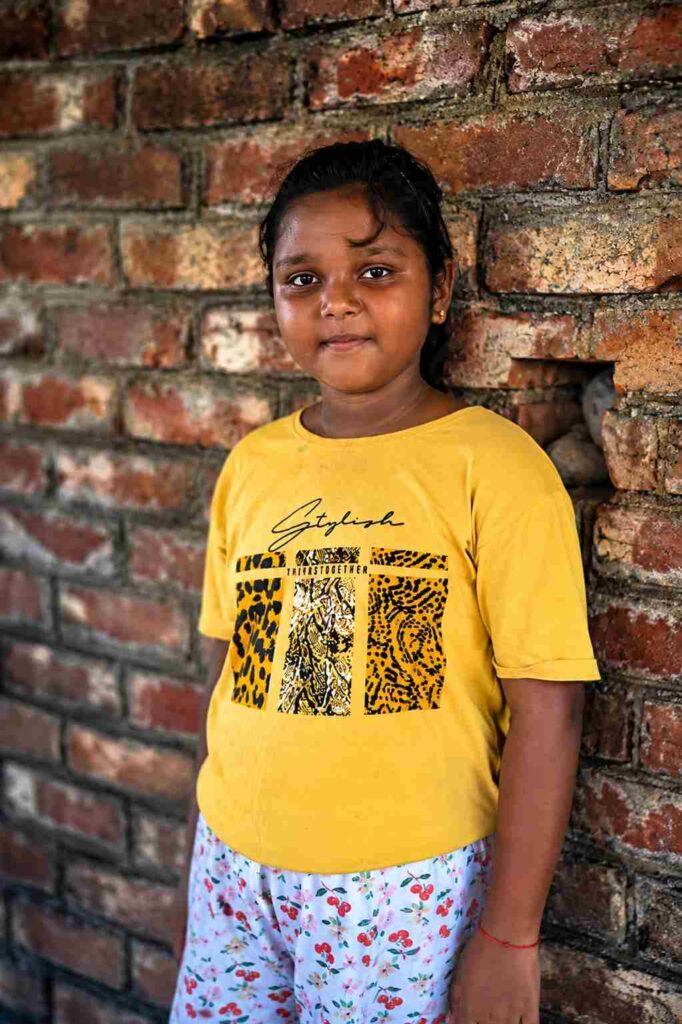 Children receiving educational support from New Life Fellowship Society