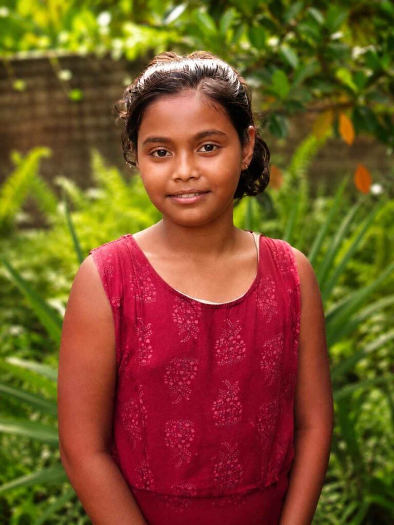 Children receiving educational support from New Life Fellowship Society