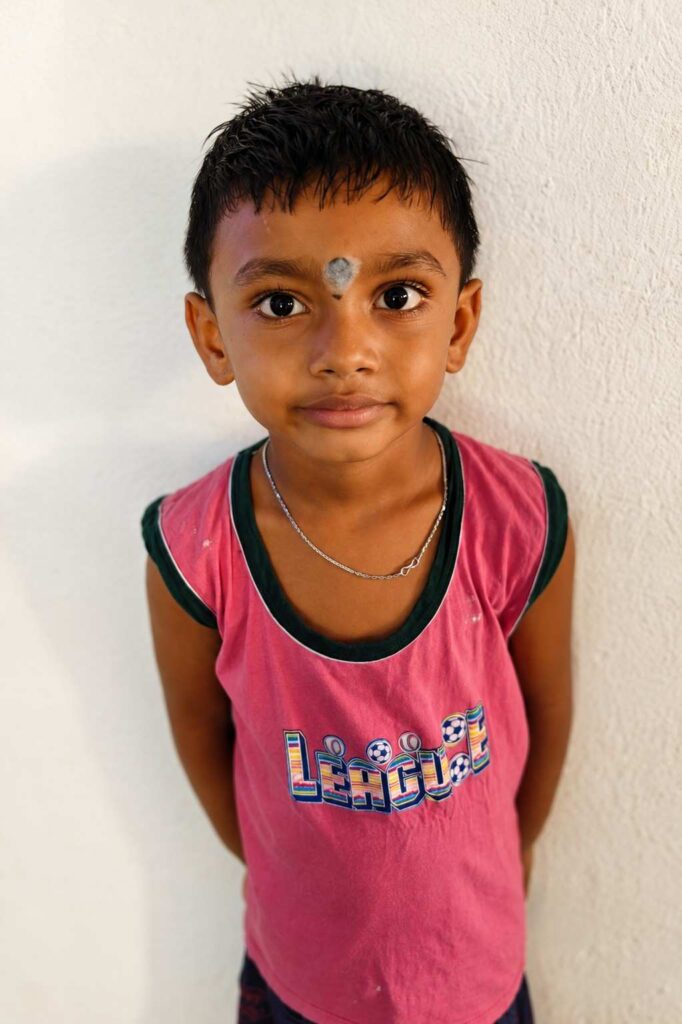 Children receiving educational support from New Life Fellowship Society