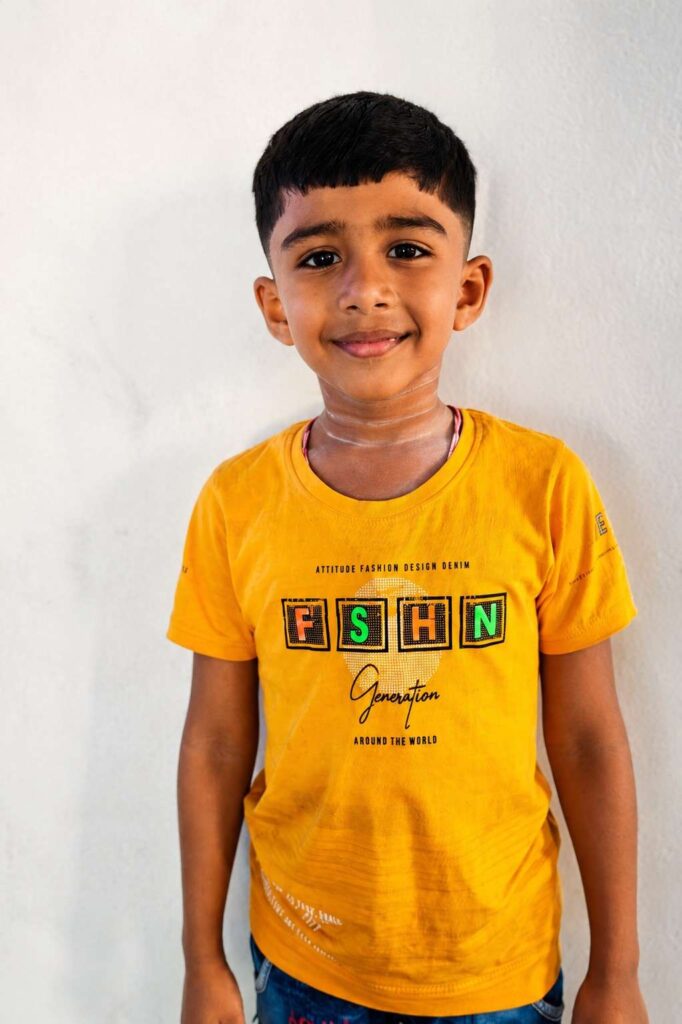 Children receiving educational support from New Life Fellowship Society