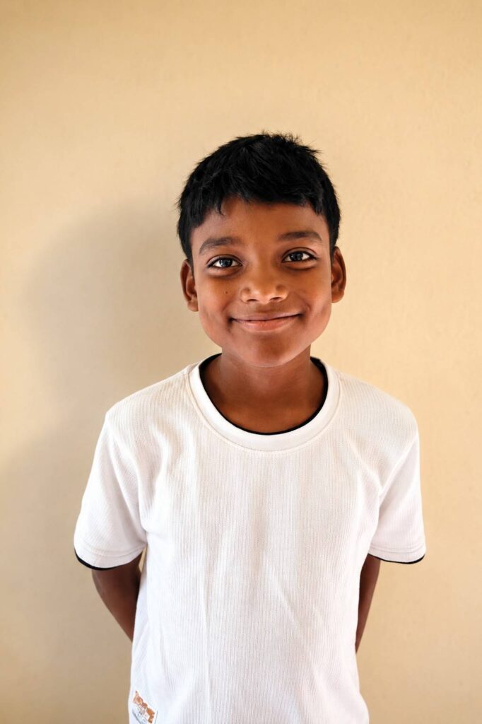 Children receiving educational support from New Life Fellowship Society