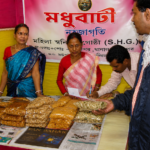 snacks making by New Life Fellowship Society's education and community development programs in West Bengal, India.