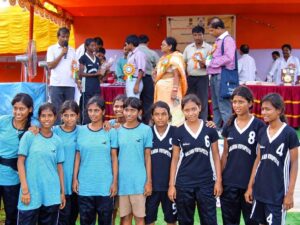 Home womens football tournament organized by new life fellowship society at hotugang in 2015.